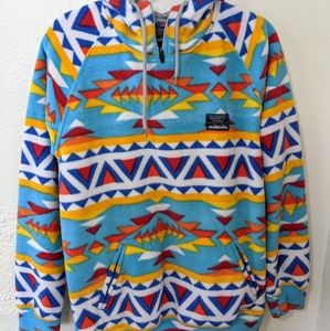 Massive Outdoor multicolor pullover
